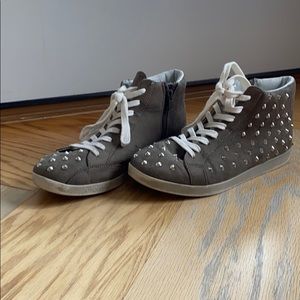 Studded high tops